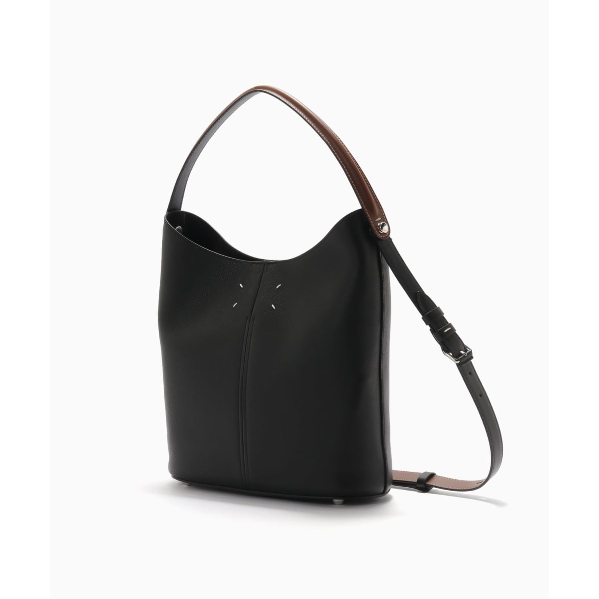 [�}���C]MAISON MARGIELA(���]�� �}���W�F��) DRESS-AGE HOBO/�G�f�B�t�B�X�iEDIFICE�j �u���b�N