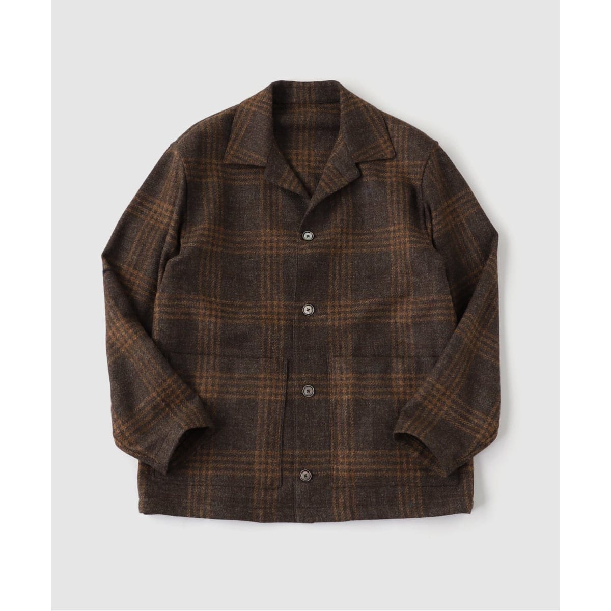 CARUSO(カルーゾ) Plaid Shirts Coverall | エディフィス(EDIFICE