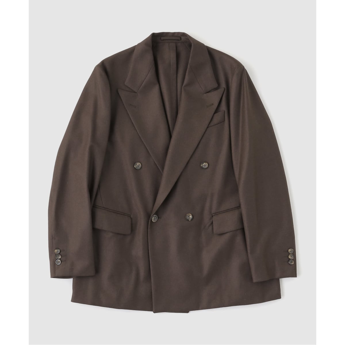 la favola (ラ ファ―ボラ) 4B Double Jacket | エディフィス(EDIFICE