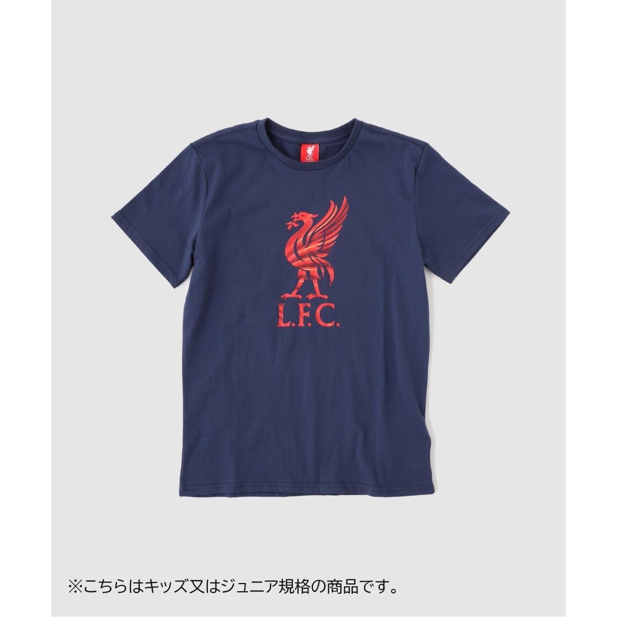 Liverpool FC / リバプールFC】 JUNIOR LIVERBIRD WING TEE | 417