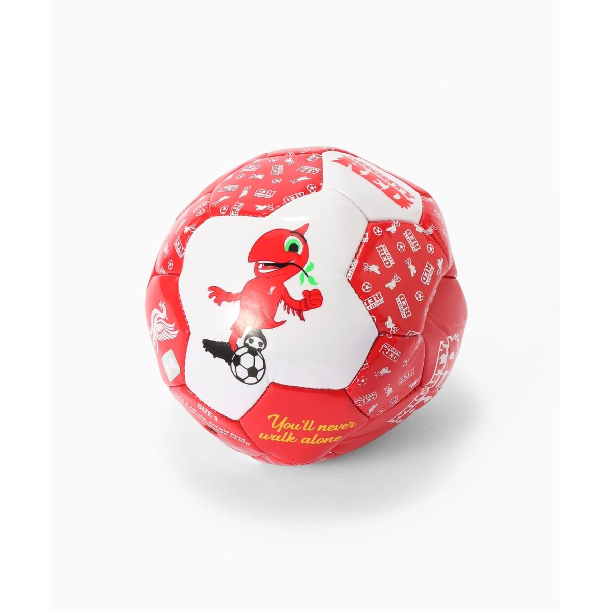 Liverpool FC / リバプールFC】 MIGHTY RED SIZE 1 FOOTBAL | 417