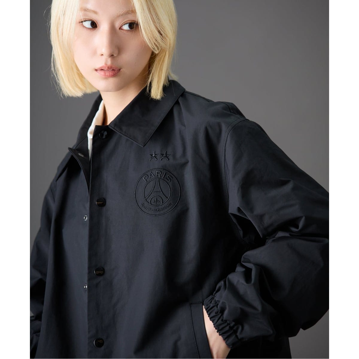 Paris Saint-Germain / パリ・サン＝ジェルマン】 JP COACH JACKE