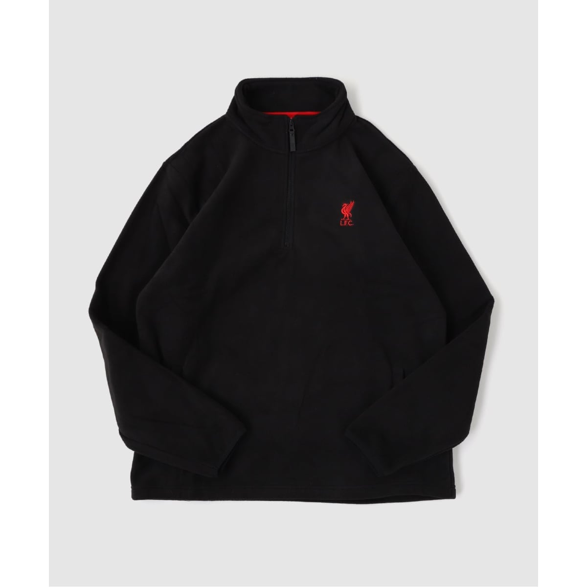 Liverpool FC / リバプールFC】 QUARTER ZIP FLEECE | 417
