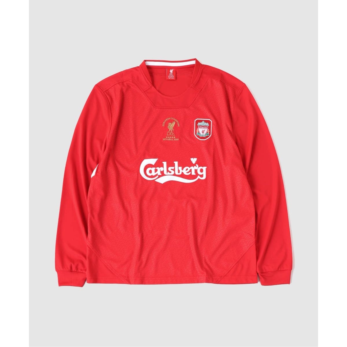 Liverpool FC / リバプールFC】 LS ISTANBUL 2005 SHIRT | 417