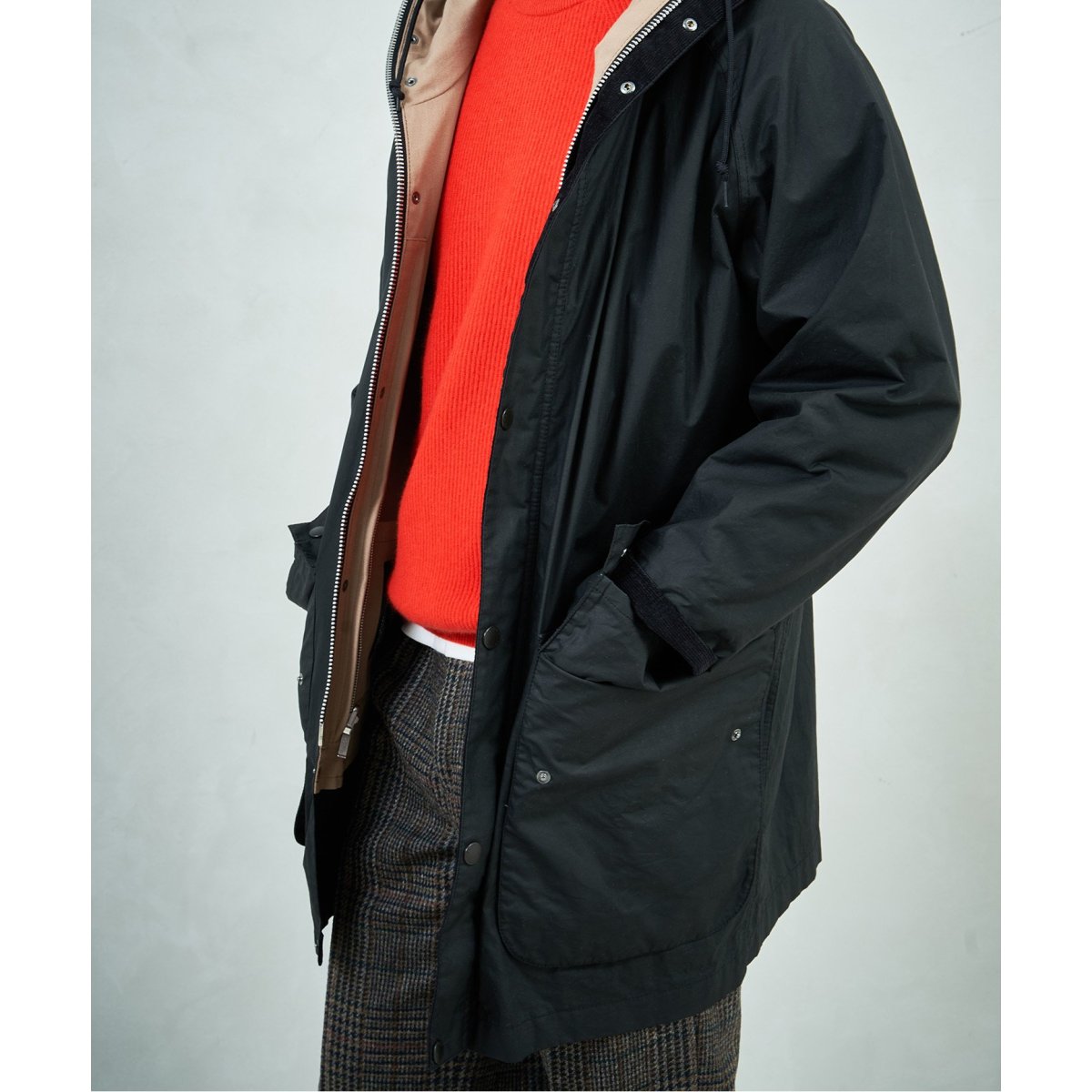 BARBOUR / バブアー】別注 HIKING COAT | エディフィス(EDIFICE