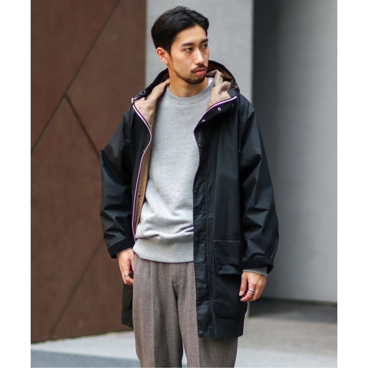 BARBOUR / バブアー】別注 HIKING COAT | エディフィス(EDIFICE