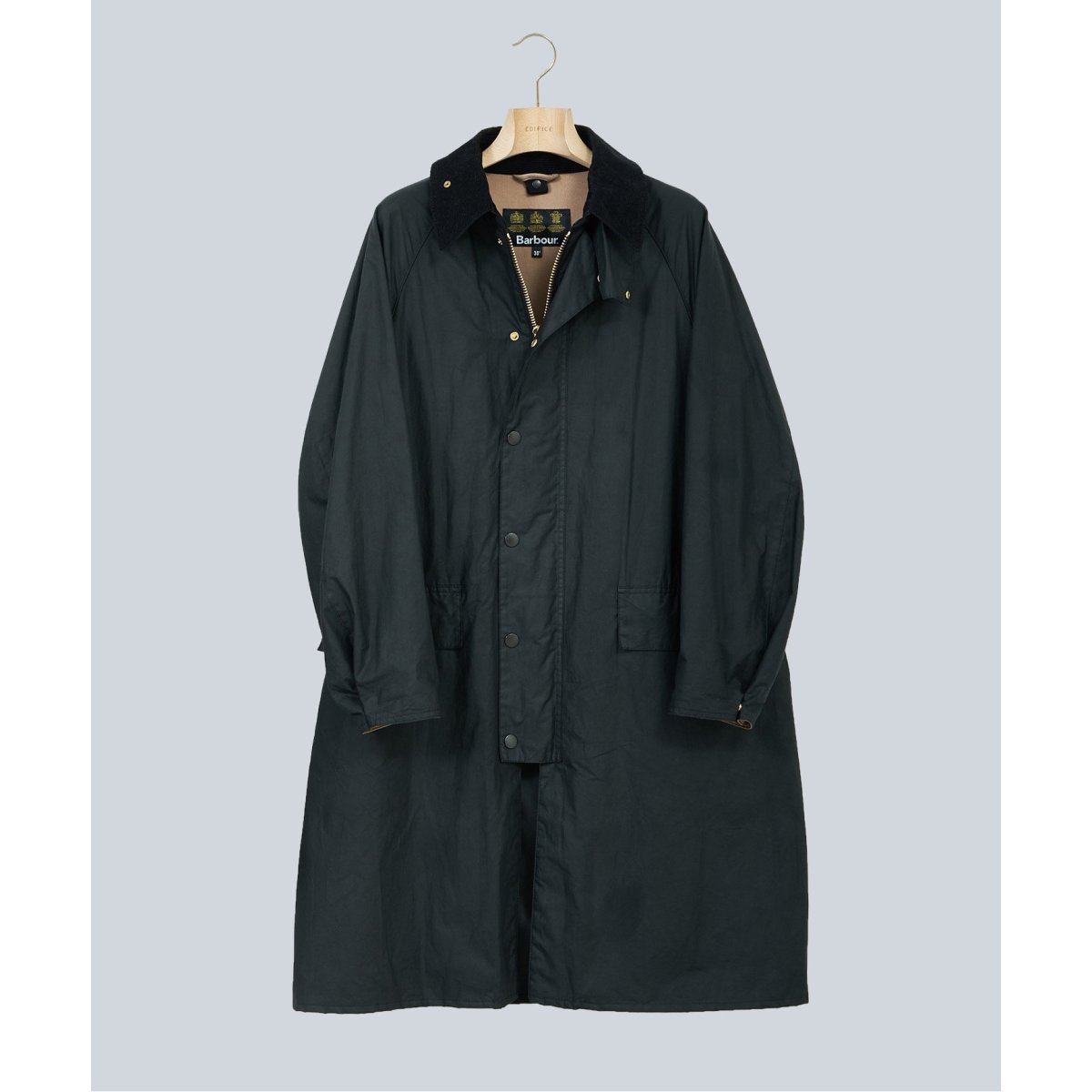 BARBOUR / バブアー】別注 OVERSIZE BURGHLEY | エディフィス(EDIFICE ...