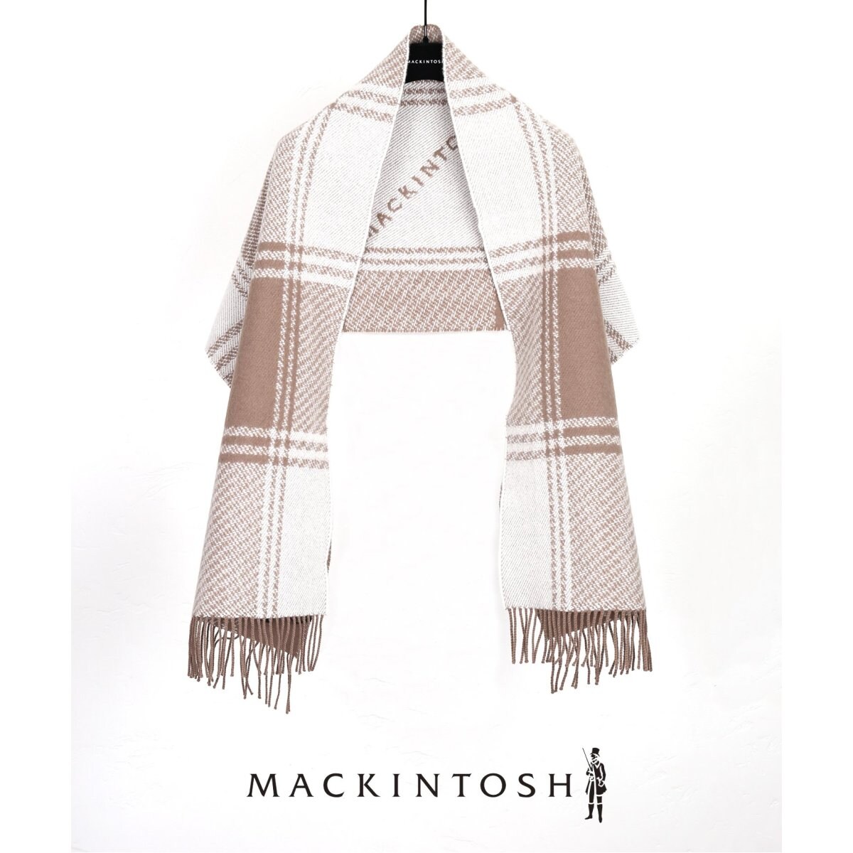 MACKINTOSH / マッキントッシュ】チェックストール | エディフィス