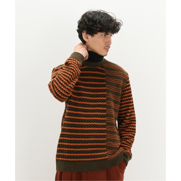 yukko.k　COOHEM ガンジー柄 ニット yukko.k様専用 COOHEM ガンジー柄 ニット