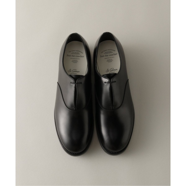 foot the coacher / フット ザ コーチャー】SINGLE EYELET LEATHER S ...