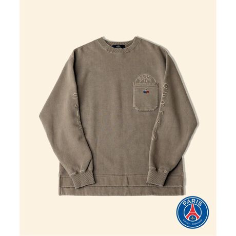 Paris Saint Germain パリサンジェルマン ピグメントダイ スウェット エディフィス Edifice ファッション通販 マルイウェブチャネル Paris Saint Germain パリサンジェルマン ピグメントダイ スウェット エディフィス Edifice ファッション通販 マルイウェブチャネル