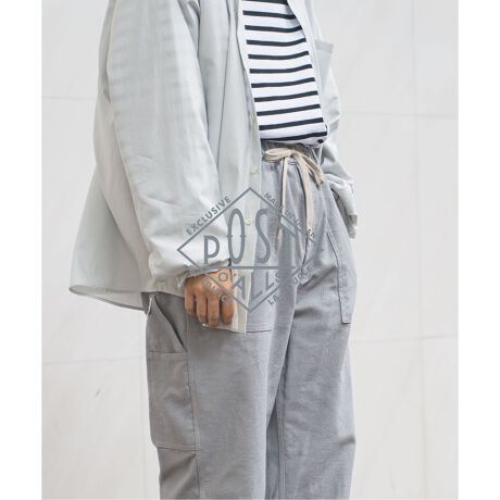 POST OVERALLS / ポストオーバーオールズ】LA BOUCLE 別注ペインター 
