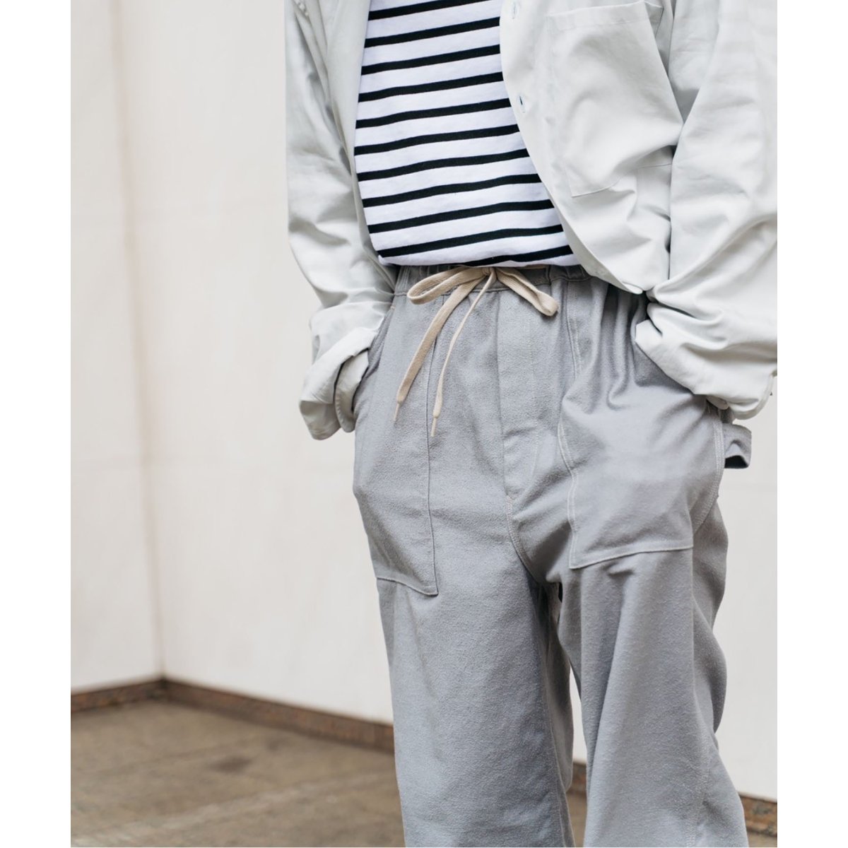 POST OVERALLS / ポストオーバーオールズ】LA BOUCLE 別注ペインター