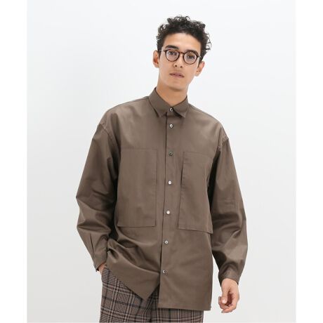 E.TAUTZ / イートウツ】 LINEMAN SHIRT | エディフィス(EDIFICE 