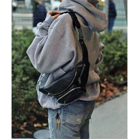 ALEXANDER WANG アレキサンダーワン ATTICA SOFT 遅し FANNY PACK 