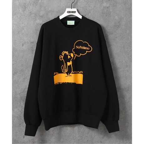 ARIES / アリーズ】STONER BEAR SWEATSHIRT | 417 エディフィス(417