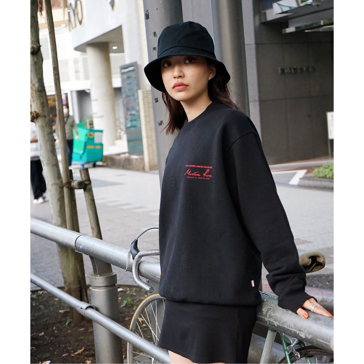 MARTINE ROSE / マーティンローズ】 CLASSIC CREW | 417 エディフィス