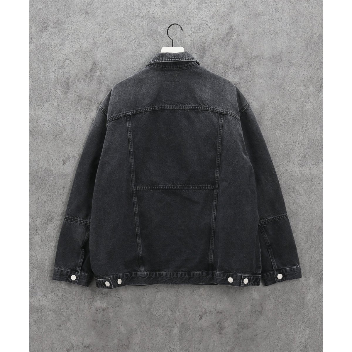 【MARTINE ROSE / マーティンローズ】 PANELLED DENIM JACKET