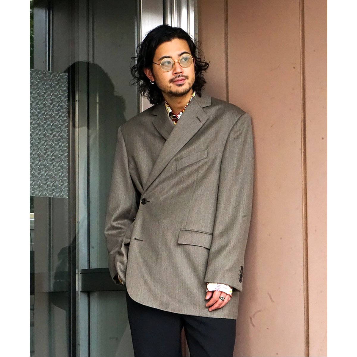 マーティンローズ wrap jacket martine rose | labiela.com