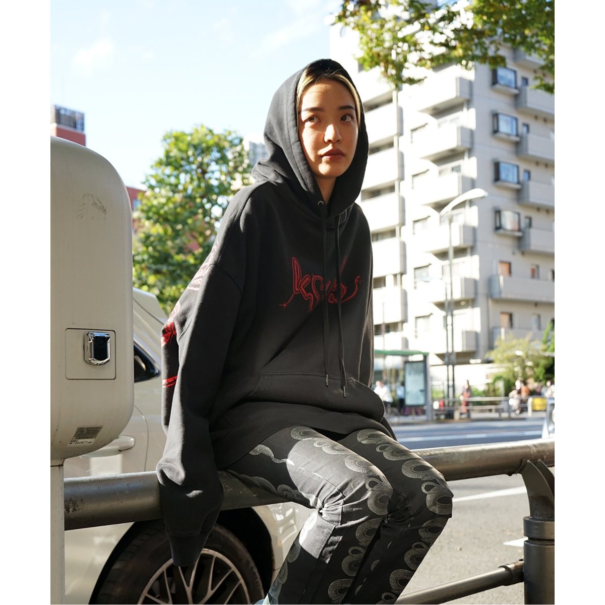 ksubi / スビ】PHANTOM HOODIE TRU BLACK | 417 エディフィス(417