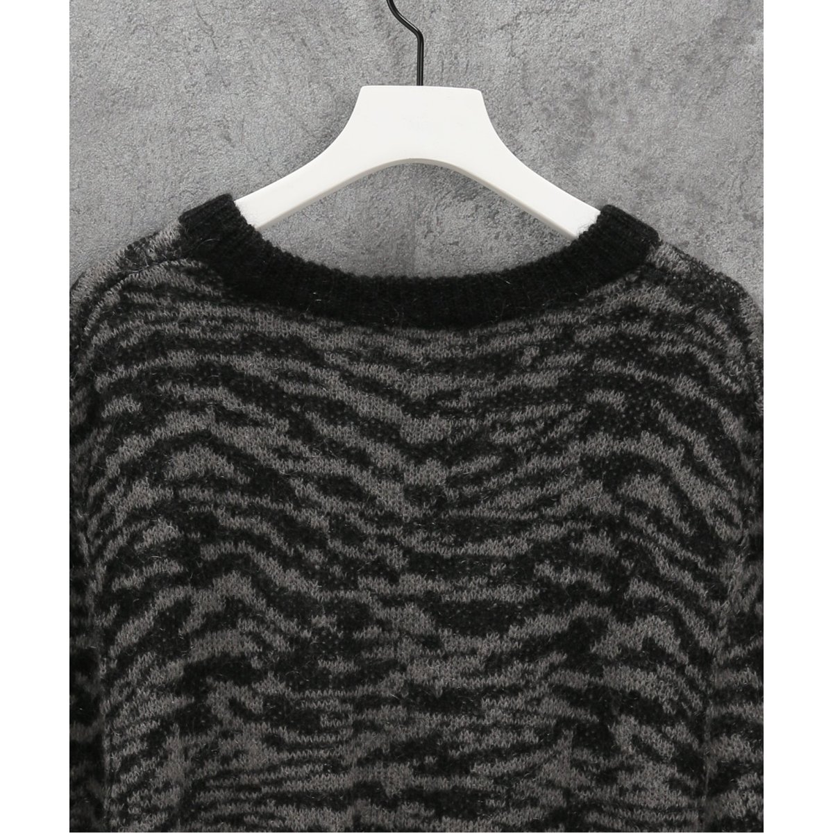 ksubi / スビ】DISTORTION SWEATER BLACK | 417 エディフィス(417