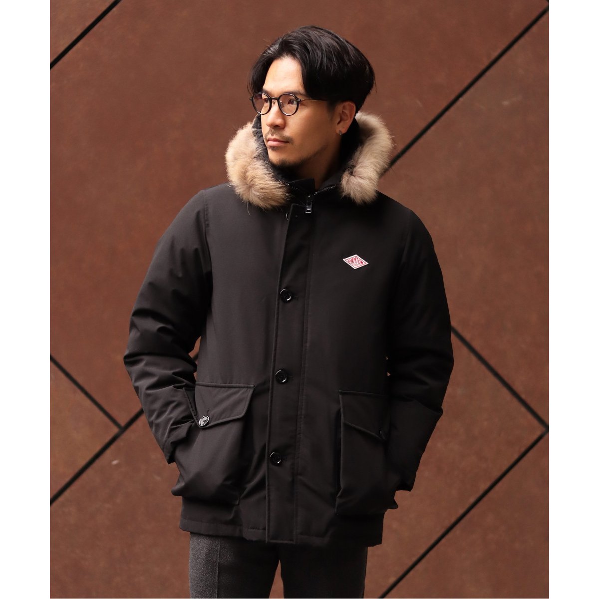 DANTON / ダントン】 P/C TUSSAH DOWN | 417 エディフィス(417 EDIFICE