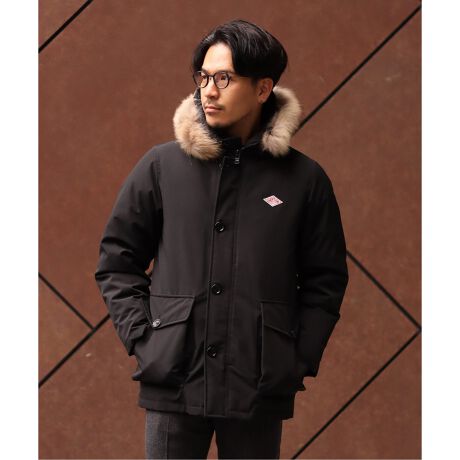 DANTON / ダントン】 P/C TUSSAH DOWN | 417 エディフィス(417 EDIFICE 