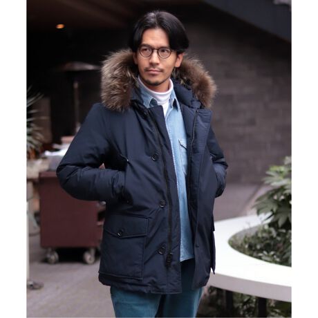 WOOLRICH / ウールリッチ】別注 New ARCTIC PARKA ML | 417  