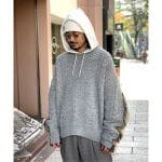 FACETASM / ファセッタズム】 FUR KNIT PULLOVER | 417 エディフィス 
