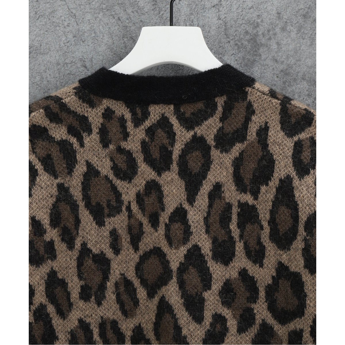 Second layer セカンドレイヤー leopard jacket speufpel.com