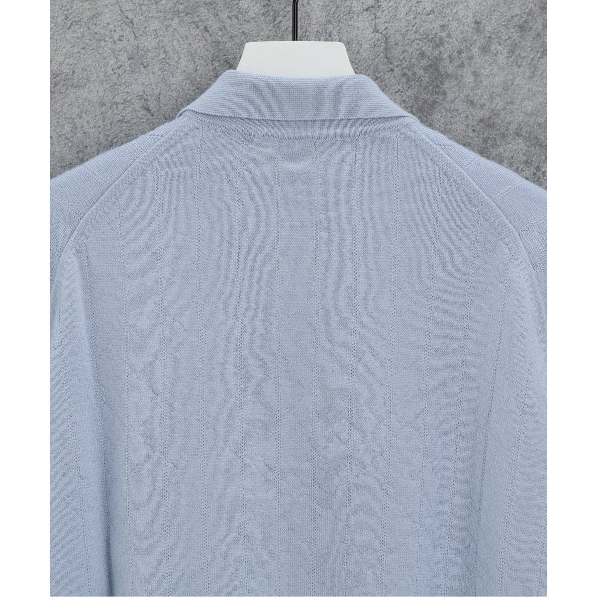 SECOND LAYER / セカンド レイヤー】ポロ SWEATER | 417 エディフィス