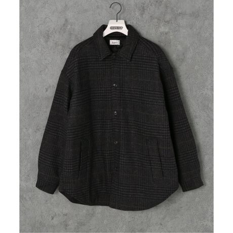 LOWNN / ローン】 QUILTED SHIRT COAT | 417 エディフィス(417 EDIFICE 