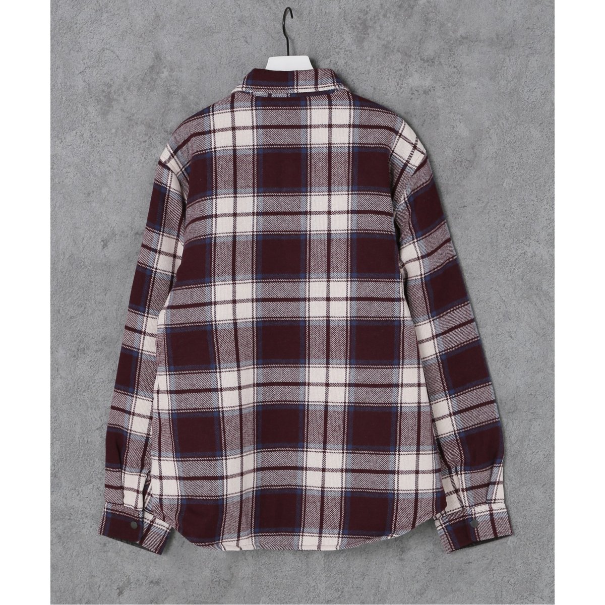 STUSSY / ステューシー】MAX PLAID QUILTED 