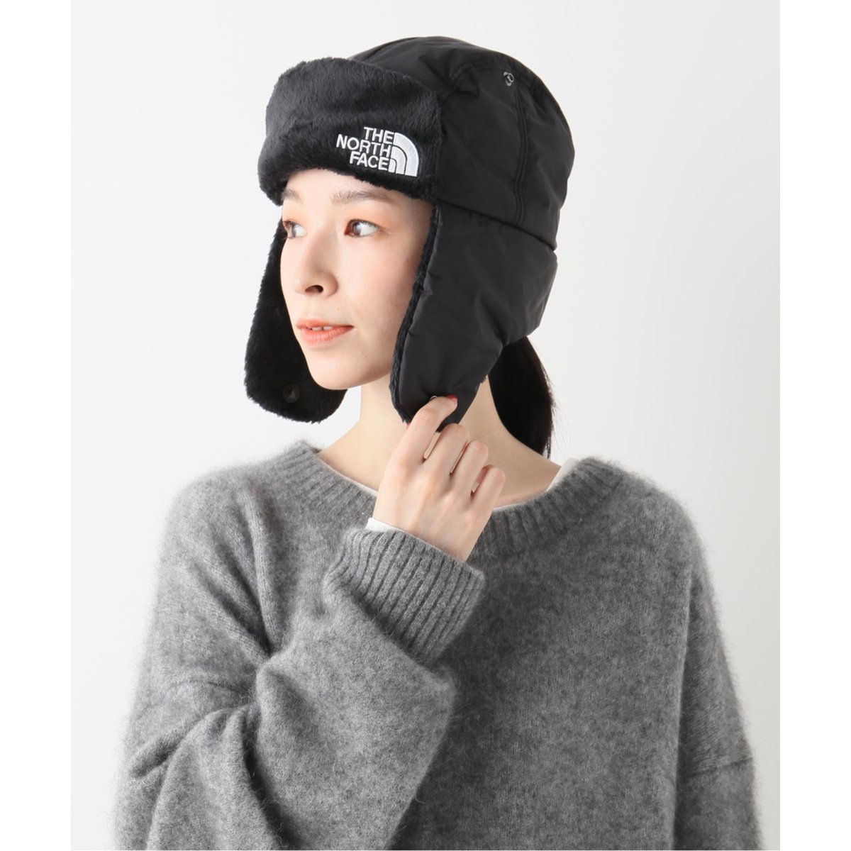 the north face him fleece cap