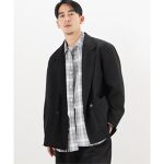 AiE / エーアイイー】 EZ JACKET SNAKESKIN FLOCKING PRINT | 417 
