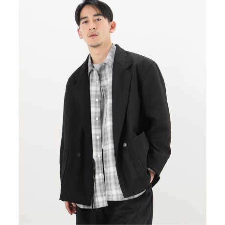 AiE / エーアイイー】 EZ JACKET SNAKESKIN FLOCKING PRINT | 417 
