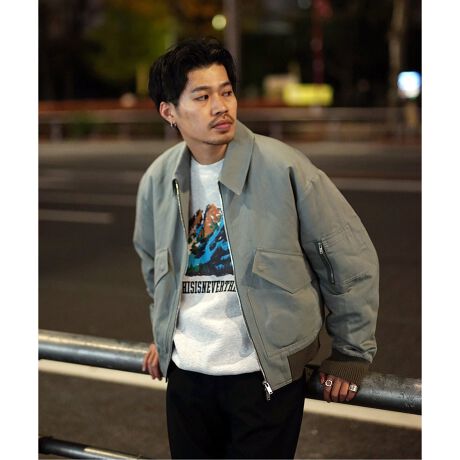 SECOND LAYER / セカンド レイヤー】 REVIVAL FLIGHT JACKET 
