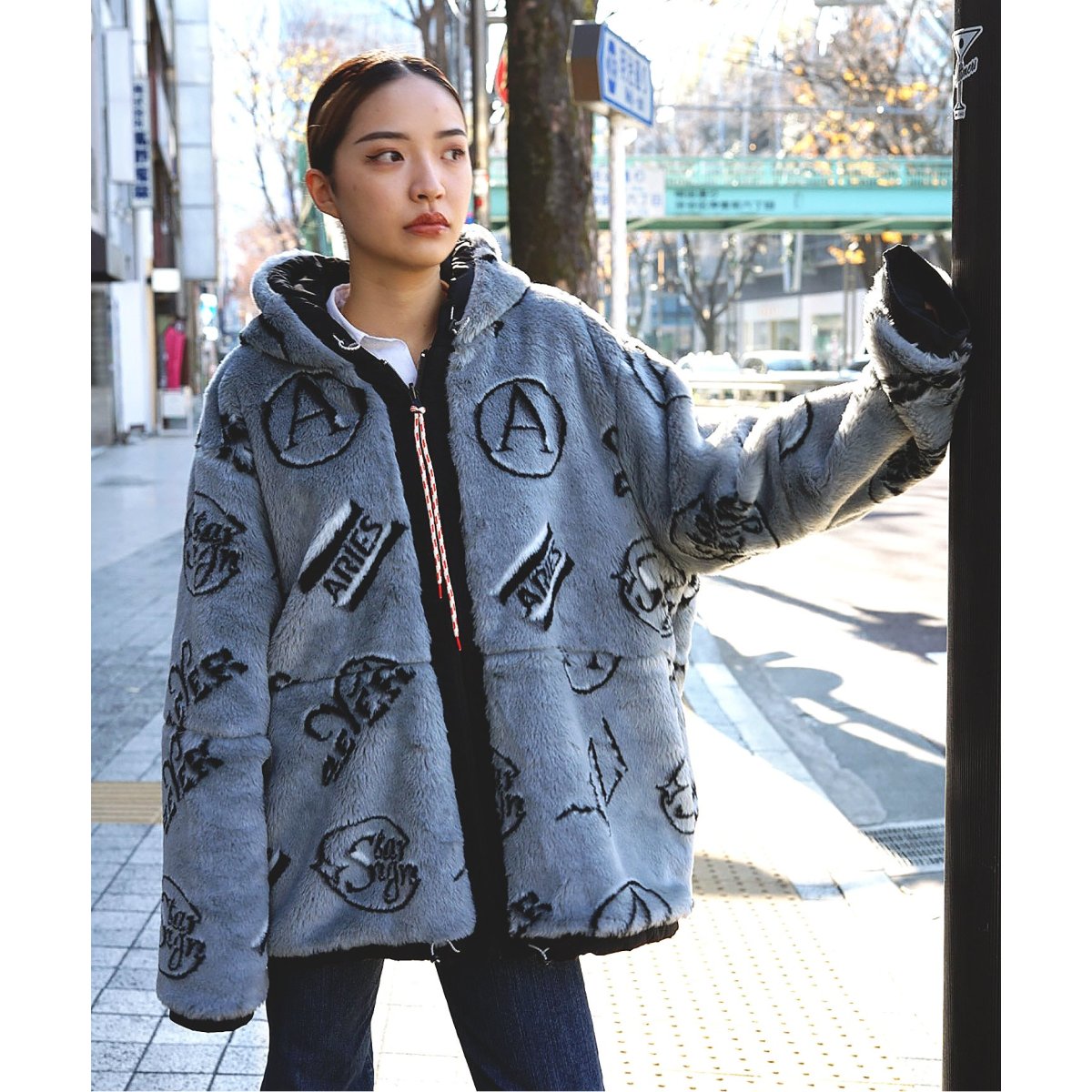 アリーズ レディース パーカー・スウェット アウター Sweatshirt 