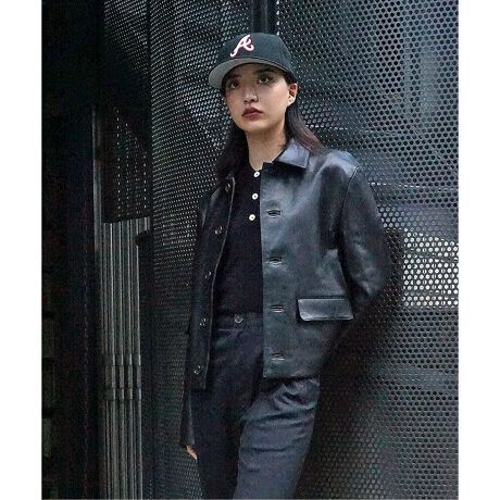 SECOND LAYER / セカンド レイヤー】 MAD DOG LEATHER JACKET | 417 