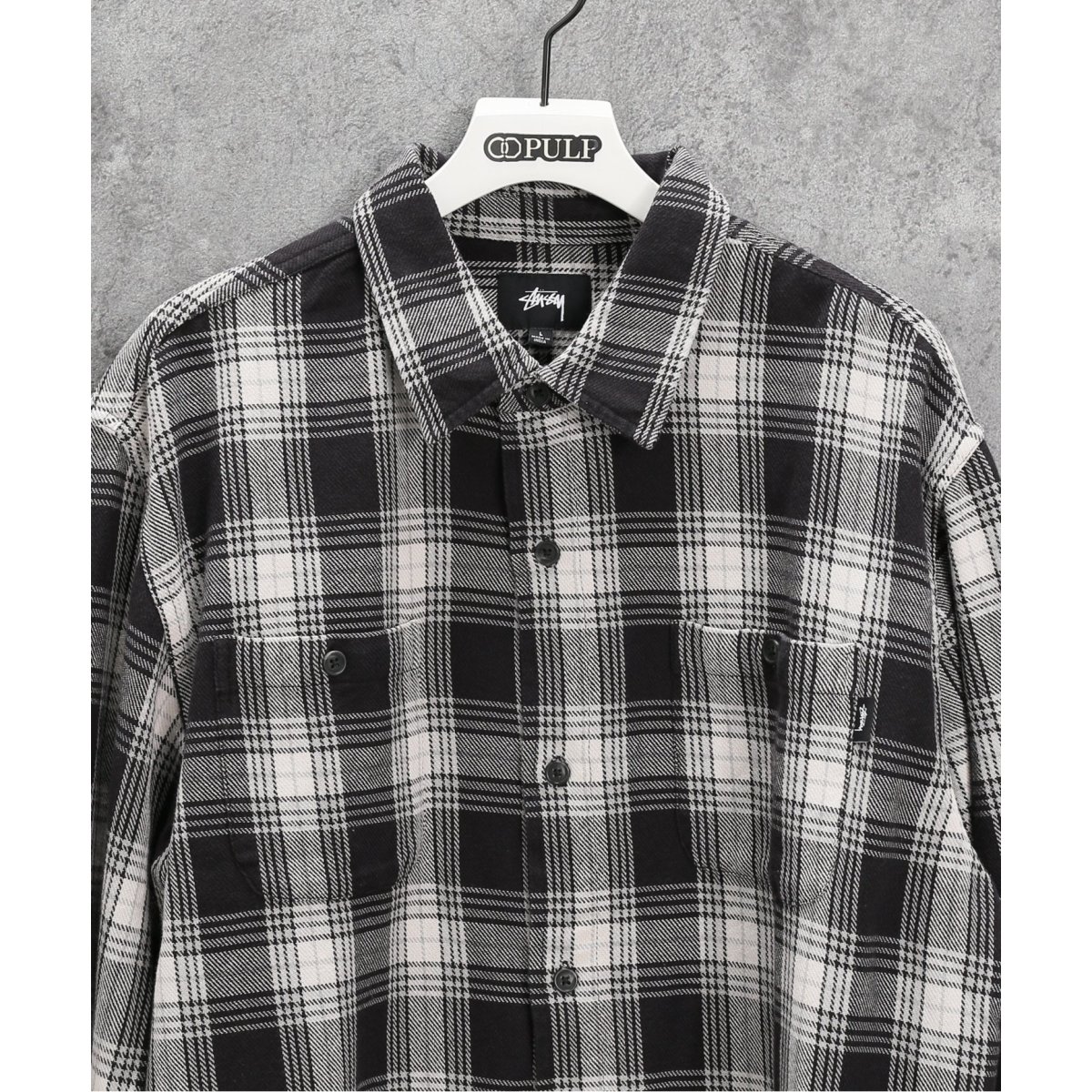 【STUSSY / ステューシー】 BEACH PLAID SHIRT | 417