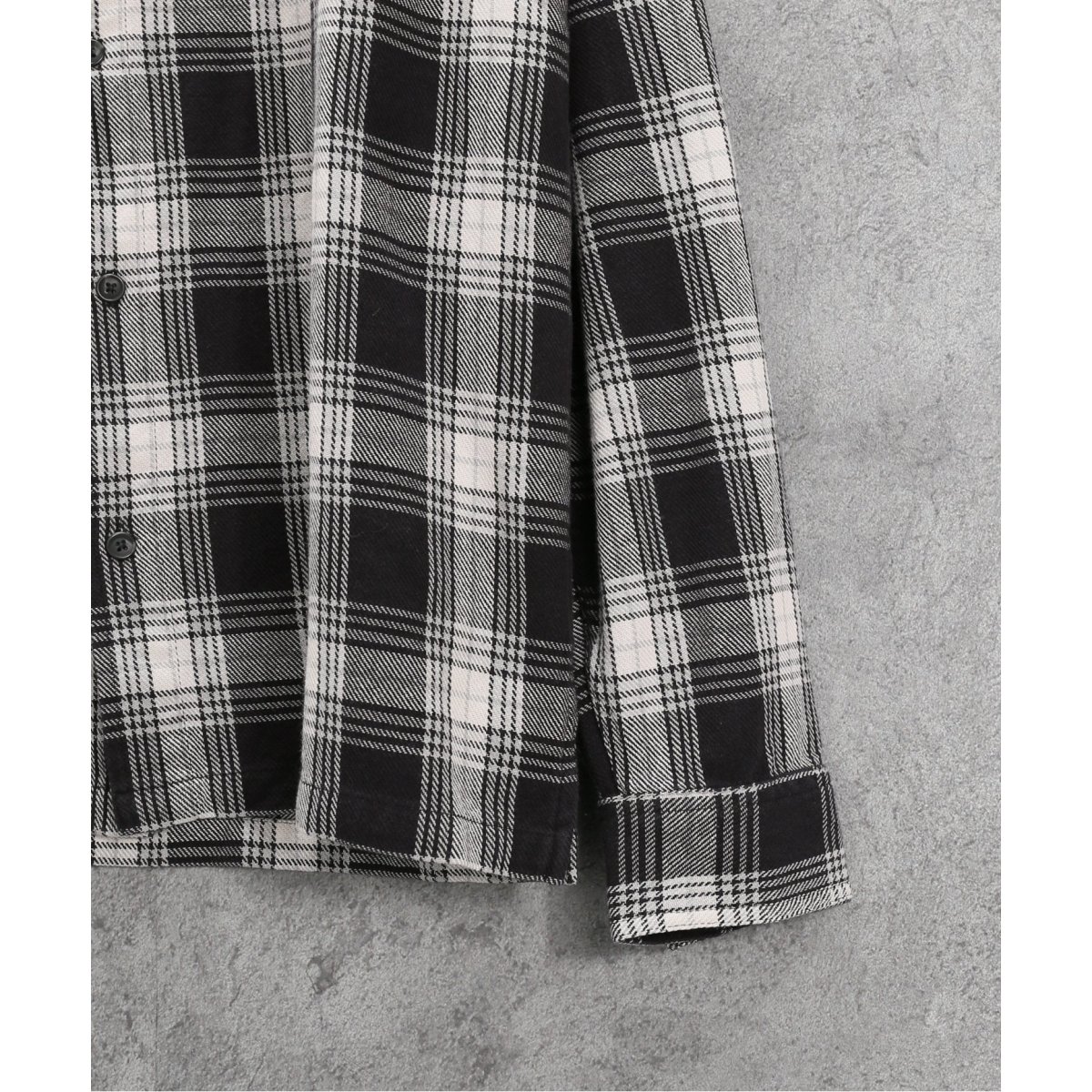 STUSSY / ステューシー】 BEACH PLAID SHIRT | 417 エディフィス(417