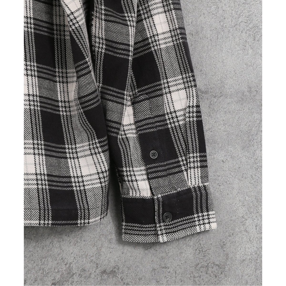 STUSSY / ステューシー】 BEACH PLAID SHIRT | 417 エディフィス(417