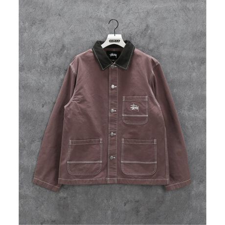 STUSSY / ステューシー】BRUSHED MOLESKIN CHORE JACKET | 417 