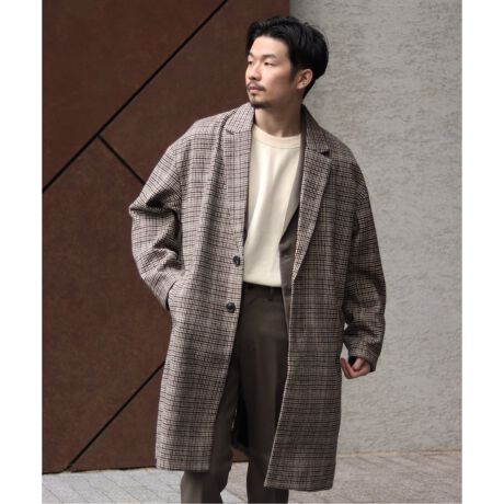 オーバーチェスターコート 417 エディフィス 417 Edifice ファッション通販 マルイウェブチャネル Ca000 787 01