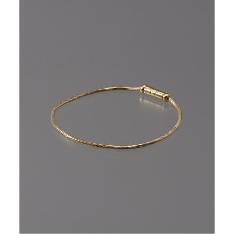 TOM WOOD / トムウッド】 BOA BRACELET GOLD | 417 エディフィス(417 