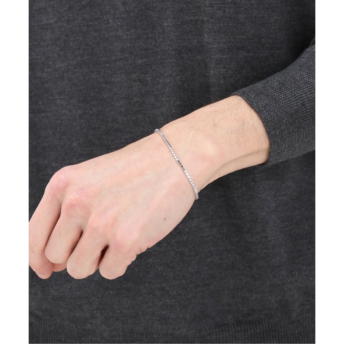 TOM WOOD / トムウッド】 SQUARE BRACELET | 417 エディフィス(417