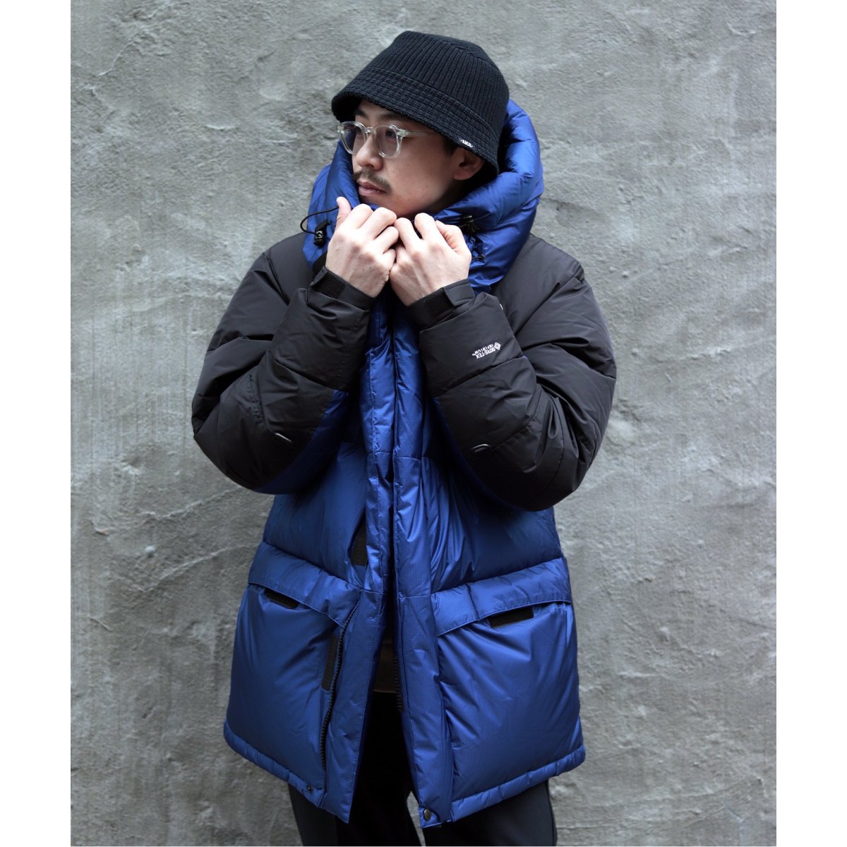 THE NORTH FACE◇HIM DOWN PARKA_ヒムダウンパーカ/L/ナイロン/RED