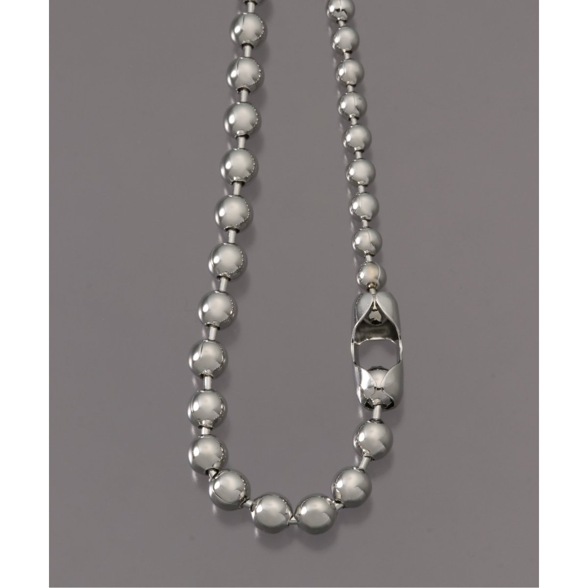 JIEDA SWITCHING BALL CHAIN NECKLACE