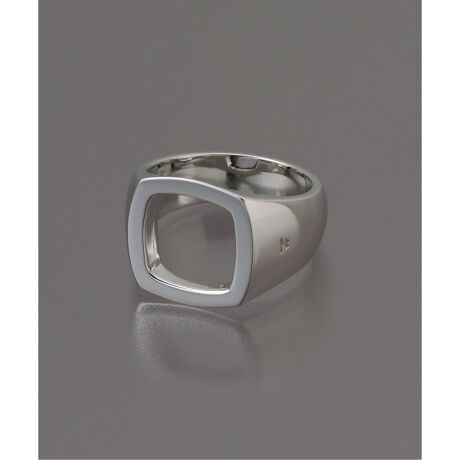 TOM WOOD トムウッド Cushion Open Ring size54 TomWood cushon open 