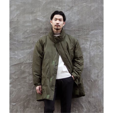THERMORE / サーモア】オーバーサイズ中綿モッズコート | 417 